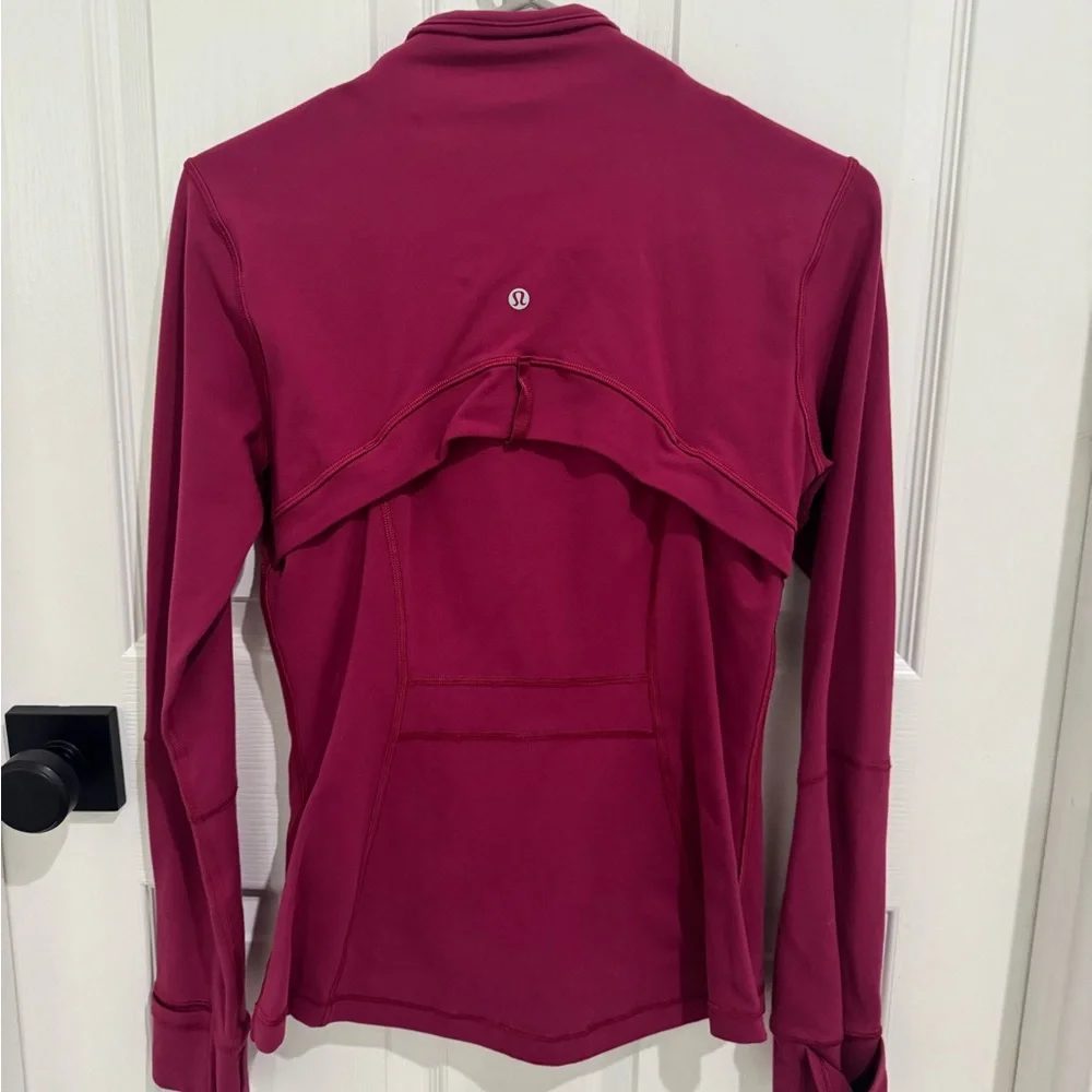 Women's Lululemon Pink Zip-Up Jacket - Picture 2 of 2